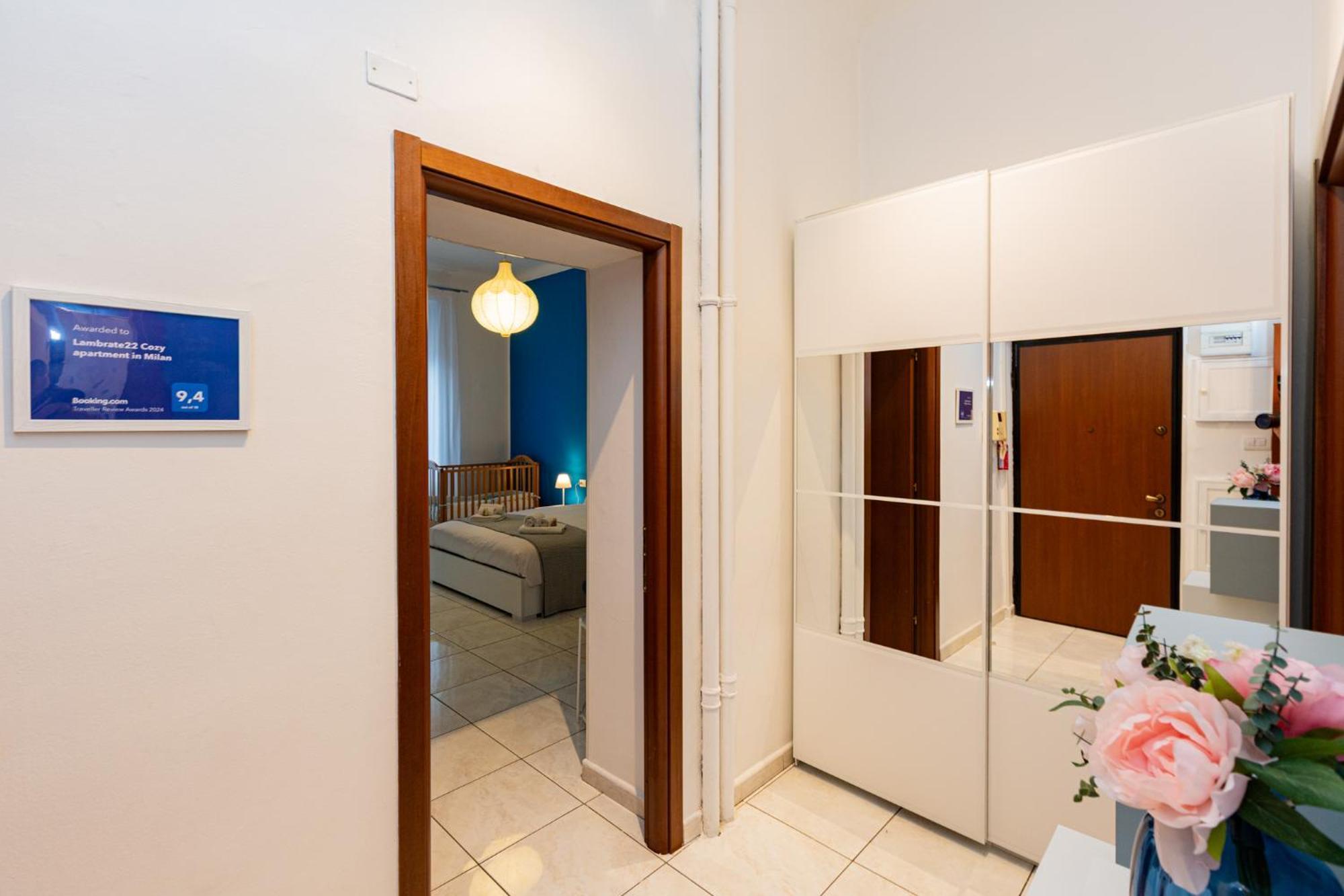 Lambrate22 Cozy Apartment In Milão Exterior foto